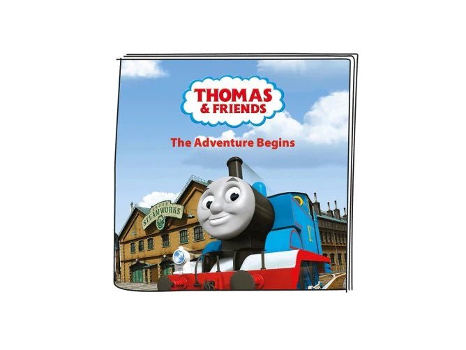 Tonies: Thomas the Tank Engine - The Adventure Begins [UK] - Audio Character - Acorn & Pip_Tonies