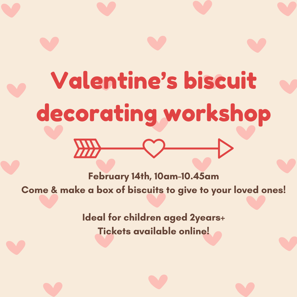 Valentine’s Day Biscuit Decorating Event - Acorn & Pip_Acorn & Pip