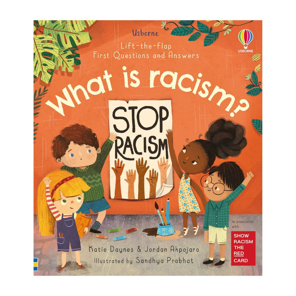 What Is Racism (Lift-The-Flap First Q&A) - Acorn & Pip_Bookspeed