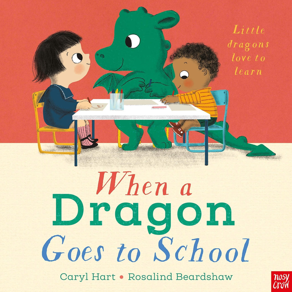 When a Dragon Goes to School - Acorn & Pip_Bookspeed