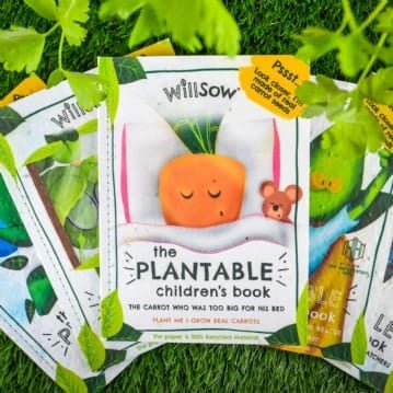 Willsow: The Parsley Who Flew To The Rescue - Acorn & Pip_Willsow